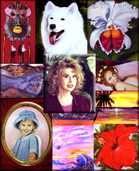The Janis Stevens Art Site