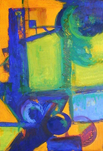 Jazz part 1 Abstract Painting
