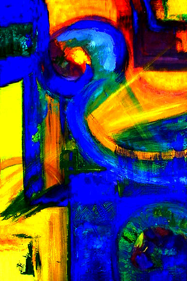 Jazz part 2 Abstract Painting