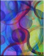 Acrylic Abstract Paintings