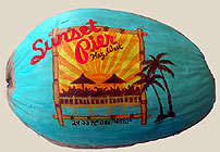 Sunset Pier Coconut