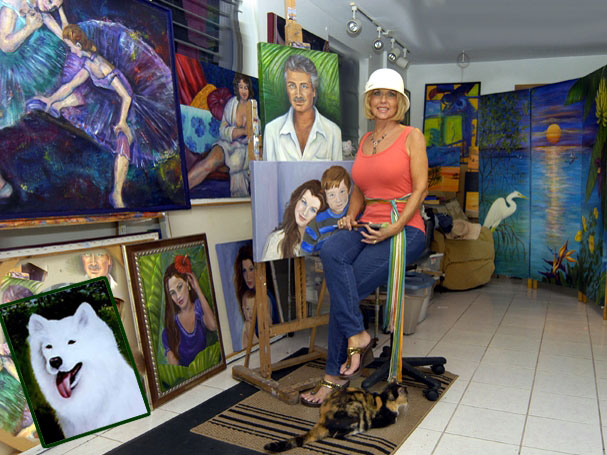 Key West Artist Janis Stevens