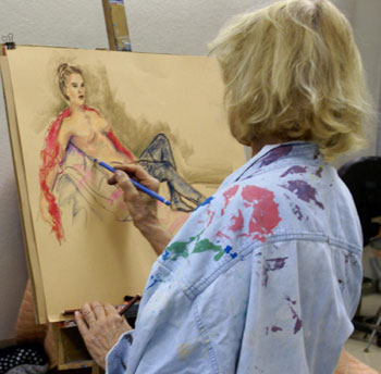 Janis Stevens Painting