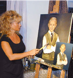 Janis Stevens Portrait Painter