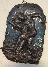 After Rodin Wall Hanging
