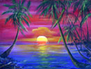 Sunset Meltdown