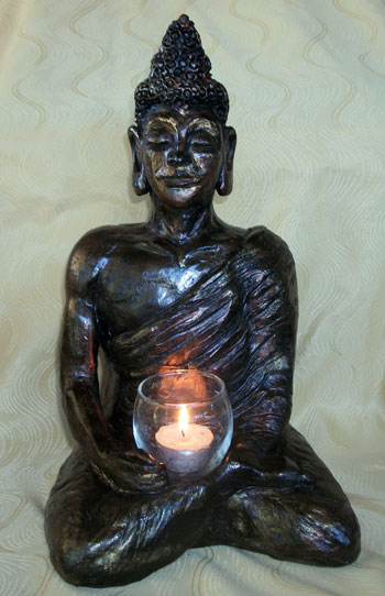 Buddha Candle