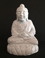 Porcelain Buddha