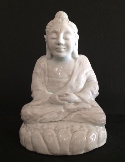 Porcelain Buddha