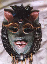 Ceramic Mask 4
