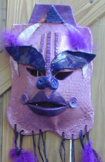 Ceramic Mask 10