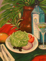 Sill Life Paintings Gallery