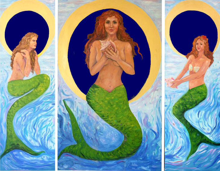 Mermaid Panels