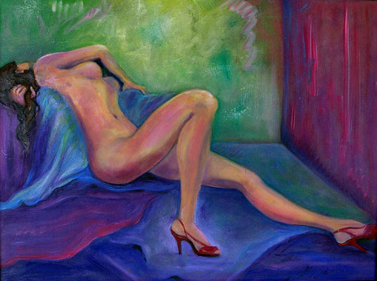 Wendy Nude Painting