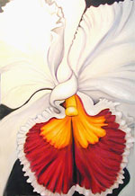 Cattleya Orchip Painting