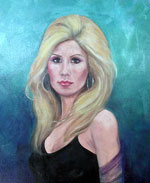 Jenna Stauffer Oil Portrait