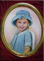 Julia Oil Portrait