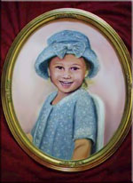 Julia Oil Portrait