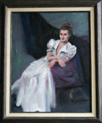 Oil Portrait of Woman