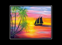 Key West Sunset Sail Print