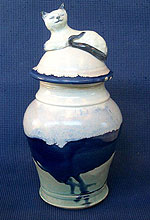 Ceramic Funeral Urn