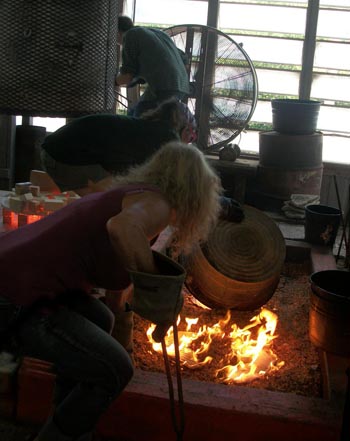 Firing Sculptures