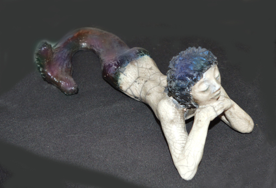 Raku Mermaid