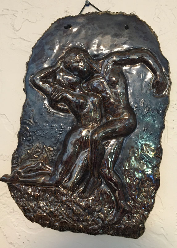 Rodin Wall Plaque