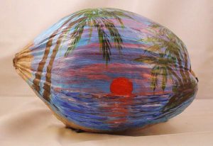 Painted Coconut