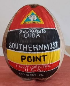 Painted Coconut