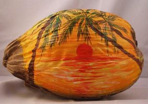 Painted Coconut