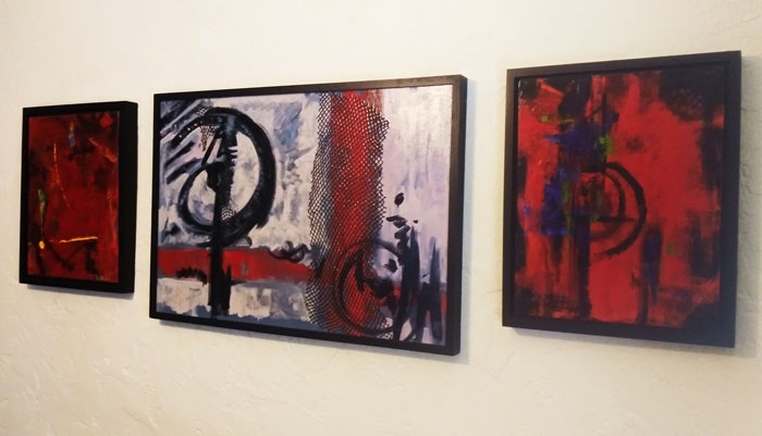 Abstract Paintings