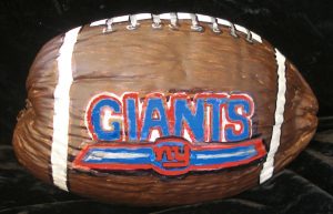 Sports Team Painted Coconut