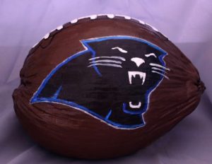 Sports Team Painted Coconut