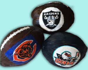 Sports Team Painted Coconut